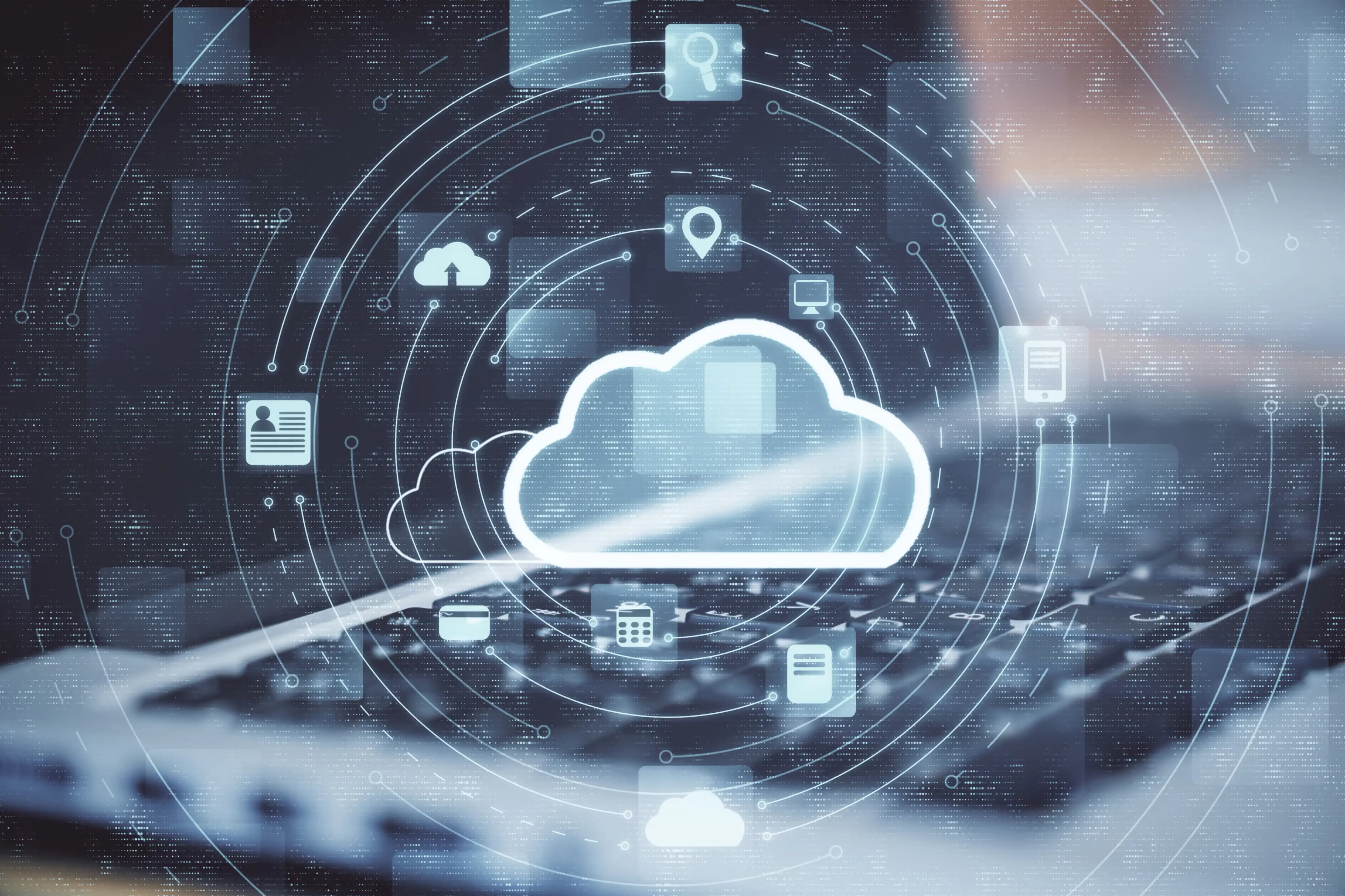 Cloud infrastructure powering digital transformation